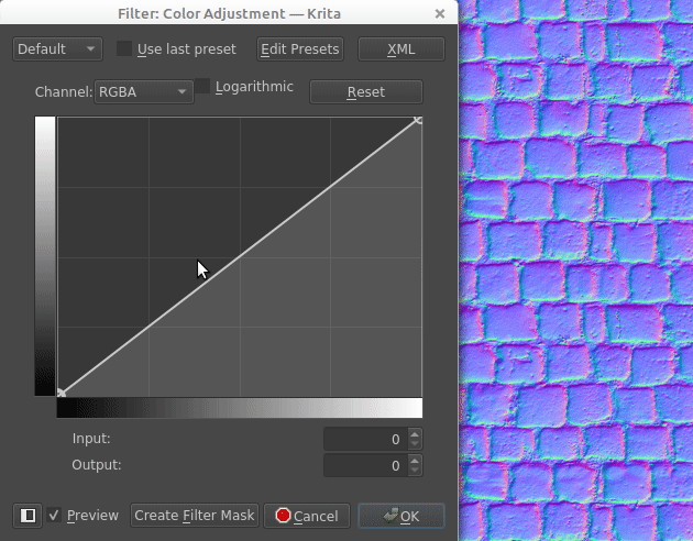 Inverting the normal map's green channel