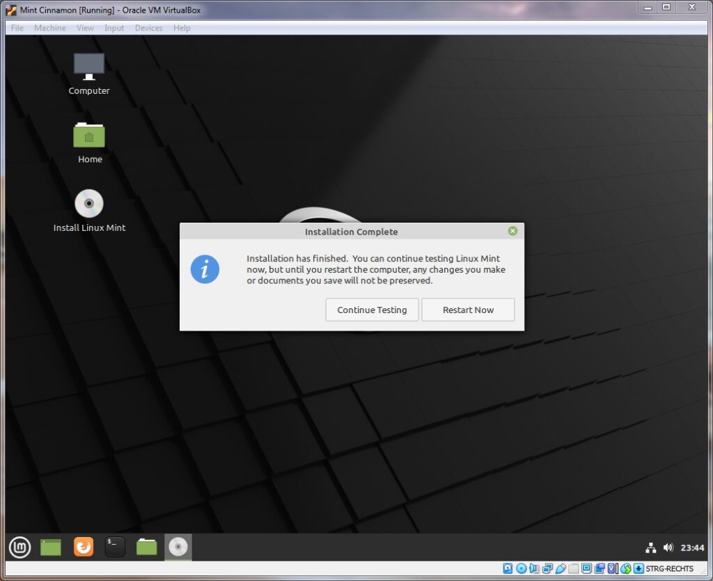 How to install Linux Mint on Windows in VirtualBox – Victor Karp