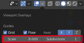 Set the Subdivisions to 1 to disable automatic grid snapping adjustements in the 2D viewport